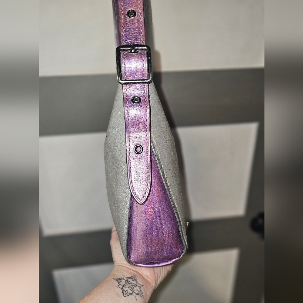 ✨️HOST PICK✨️Coach Leather Dufflette Crossbody  ~ 1 OF A KIND! - Picture 9 of 13